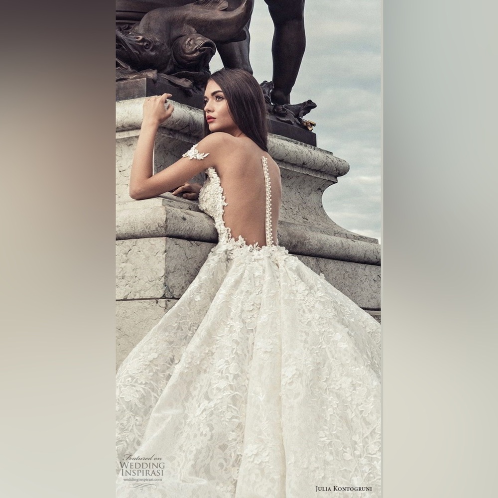 Julia Kontogruni PARIS collection wedding dress